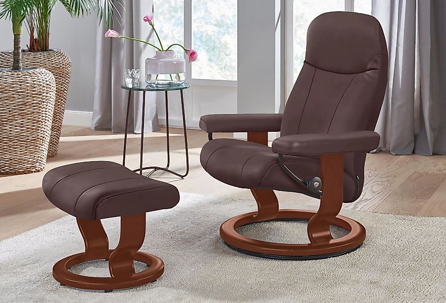 Stressless Relaxsessel "Garda", (Set, Relaxsessel mit Hocker), mit Hocker, günstig online kaufen