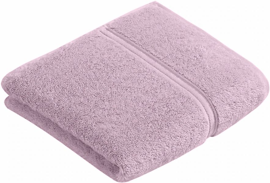 Vossen Handtuch "Belief" Chenille-Struktur günstig online kaufen