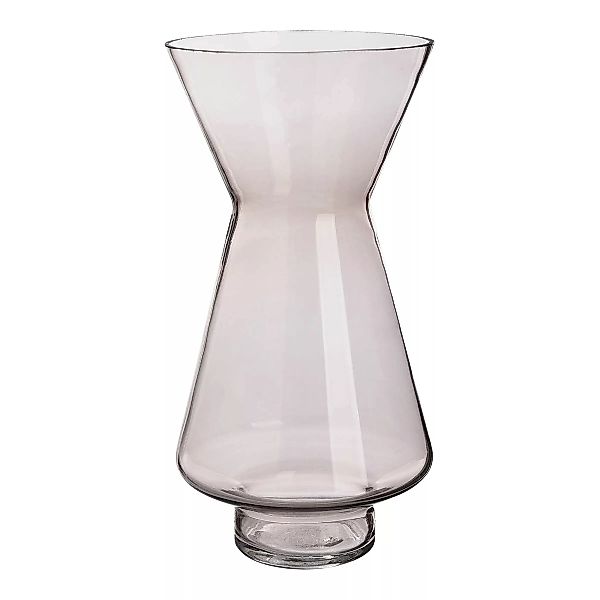 Vase CLIF ca.13,5x26,5cm, grau günstig online kaufen