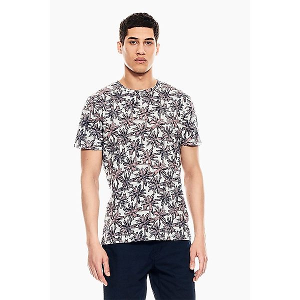 Garcia T-shirt Kurzarm T-shirt XL White Melee günstig online kaufen