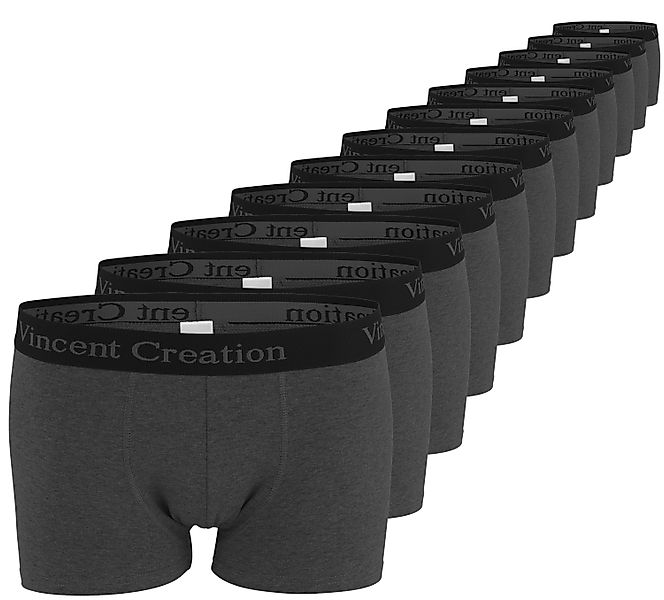 Vincent Creation® Boxershorts (12-St) angenehm stretchiger günstig online kaufen
