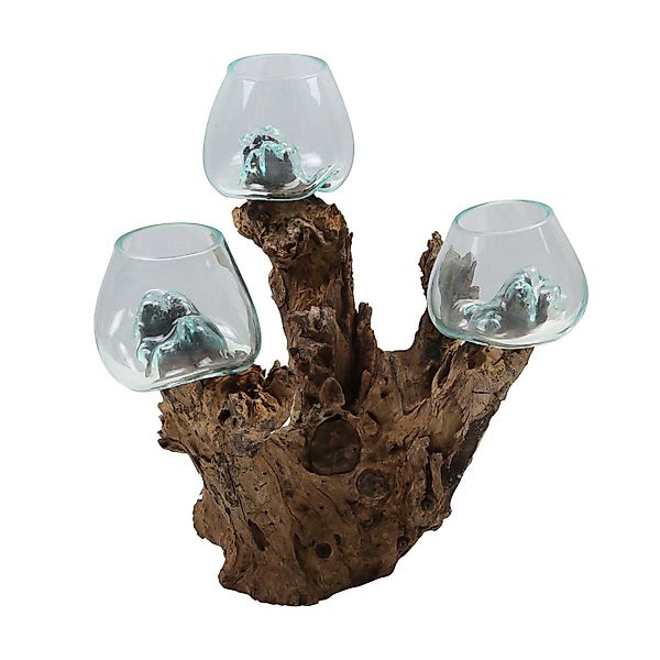 Casa Moro Dekovase Drei Glasvasen 12 günstig online kaufen