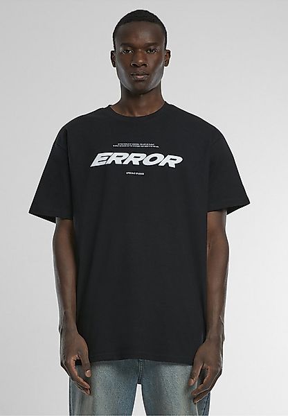 Upscale by Mister Tee T-Shirt Upscale by Mister Tee Error Wording Oversize günstig online kaufen