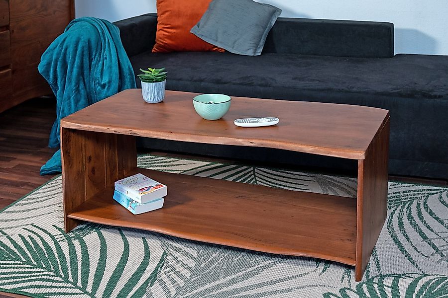 SAM® Couchtisch Anna, massives Akazienholz, mit günstig online kaufen