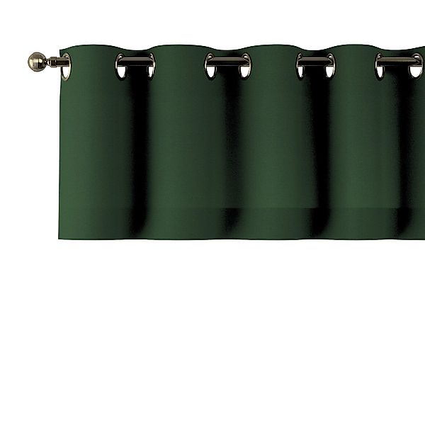 Kurzgardine mit Ösen, grün-ecru, 130 x 40 cm, Quadro (144-36) günstig online kaufen