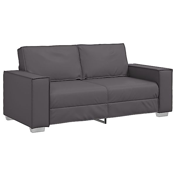 vidaXL Sofa Loveseat Sofa Grau 140 günstig online kaufen