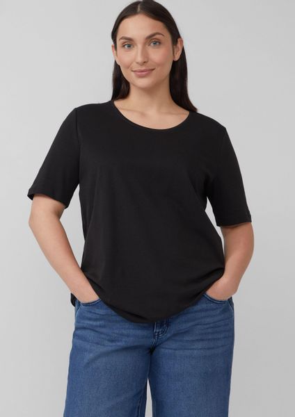 s.Oliver Kurzarmshirt T-Shirt T-Shirt im Regular günstig online kaufen