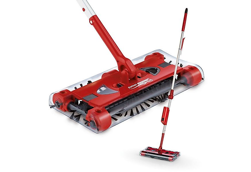 Swivel Sweeper Akkubesen G2 kabellos und wiederaufladbar rot 7,2V 15W, 15,0 günstig online kaufen