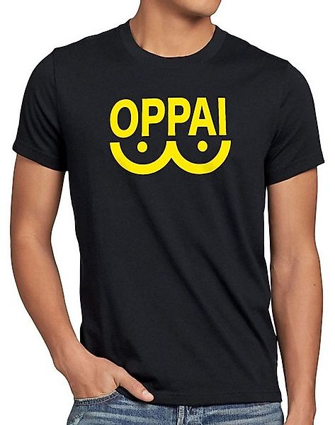 style3 T-Shirt Oppai One Punch anime manga man günstig online kaufen