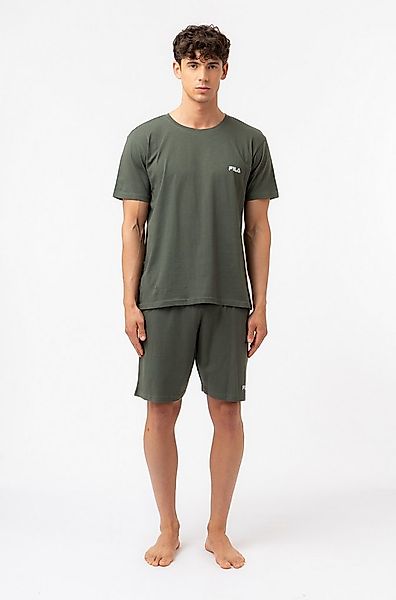 Fila Schlafanzug MAN JERSEY PYJAMAS (2 tlg) T-Shirt und kurze Hose mit Gumm günstig online kaufen