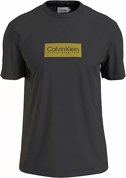 Calvin Klein Big&Tall T-Shirt BT_RAISED RUBBER LOGO T-SHIRT günstig online kaufen