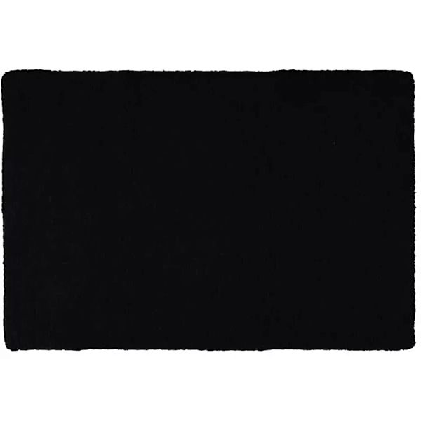 Rhomtuft - Badteppiche Square - Farbe: schwarz - 15 - 70x120 cm günstig online kaufen