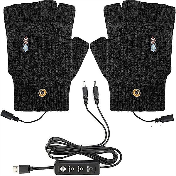 autolock Strickhandschuhe USB-Heizhandschuhe, waschbare volle & günstig online kaufen