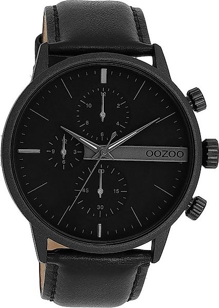 OOZOO Quarzuhr Oozoo Herren Armbanduhr Timepieces Analog, (Analoguhr), Herr günstig online kaufen