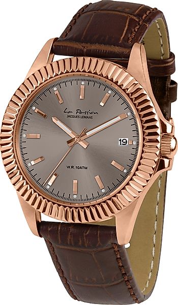 Jacques Lemans Quarzuhr La Passion LP-125D, günstig online kaufen