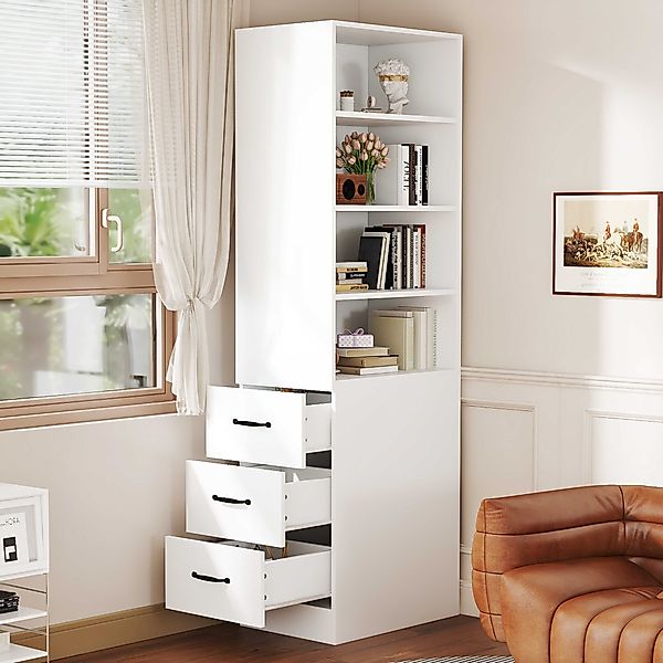 BlingBin Bücherregal, 1-tlg., 60x38x180 cm, für günstig online kaufen
