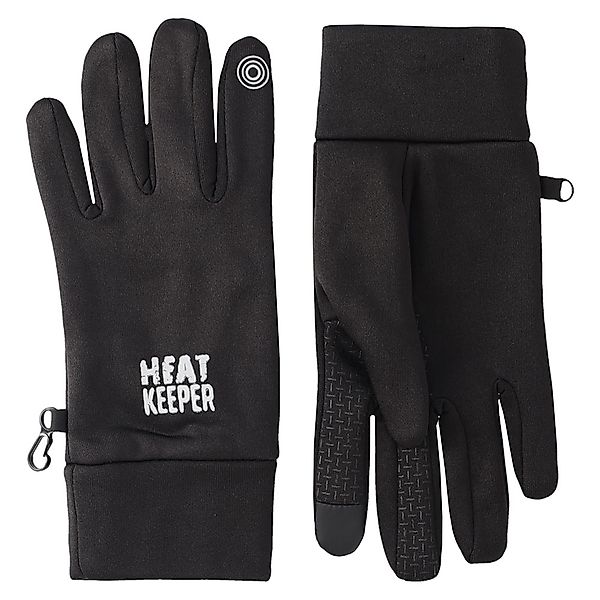 Heatkeeper Fleecehandschuhe, mit Silikon-Finish an der Handfläche und I-Tou günstig online kaufen