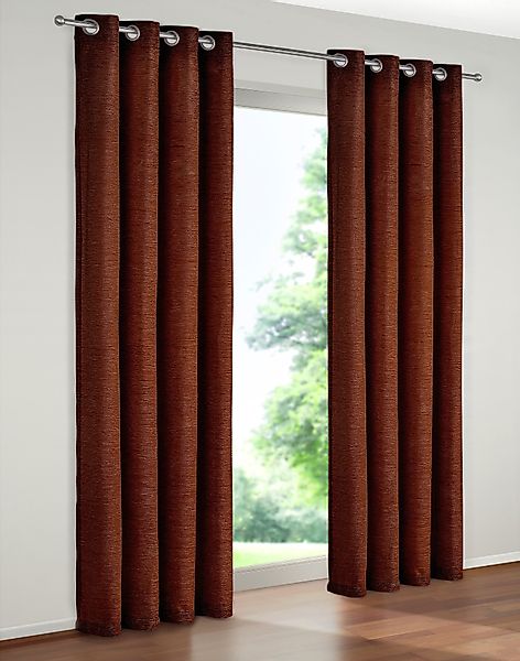 Wirth Vorhang Holmsund 288g/qm, Ösen (1 günstig online kaufen