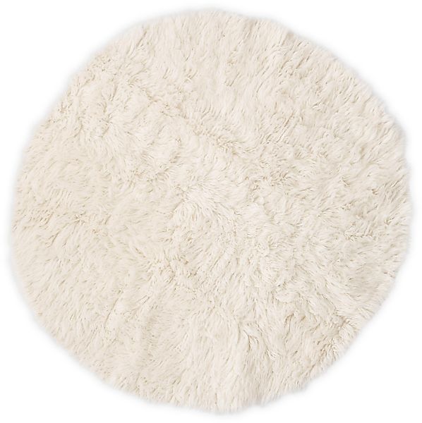 THEKO Wollteppich »FLOKOS 1250«, rund, 40 mm Höhe, original griechischer Fl günstig online kaufen