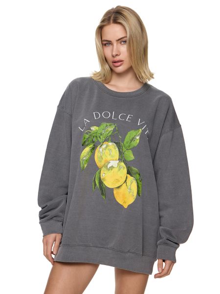 Worldclassca Sweatshirt Worldclassca Oversized Sweatshirt LA günstig online kaufen