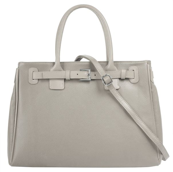 Cluty Henkeltasche echt Leder, Made in Italy günstig online kaufen