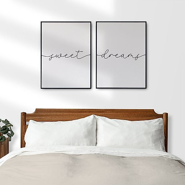Tigerlino Poster Sweet Dreams 2er Set günstig online kaufen