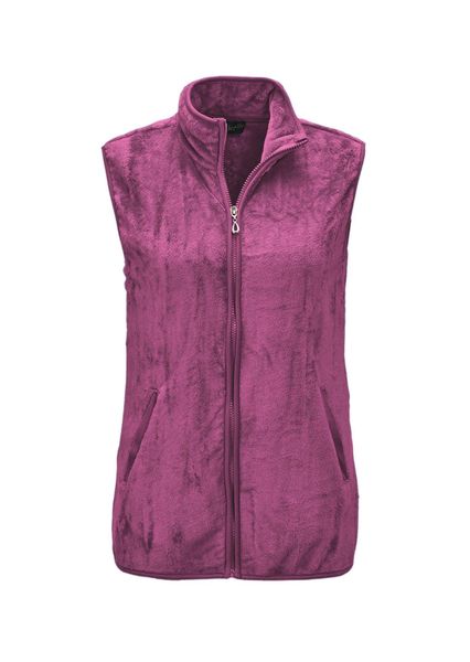 GOLDNER Kurzweste Teddy-Weste aus flauschigen Fleece günstig online kaufen