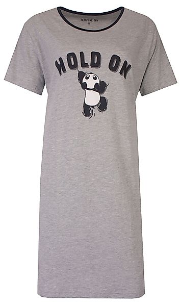 TEMPTATION Nachthemd Damen Schlafshirt mit kurzem günstig online kaufen