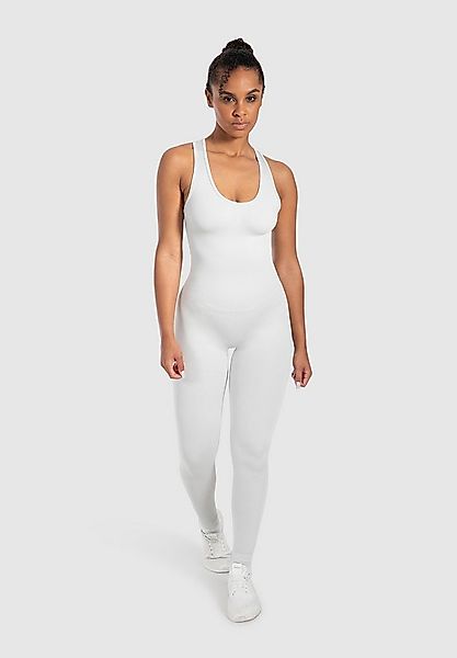 Smilodox Jumpsuit Elsie, Seamless Einteiler, Racerback, Ganzkörperanzug fig günstig online kaufen