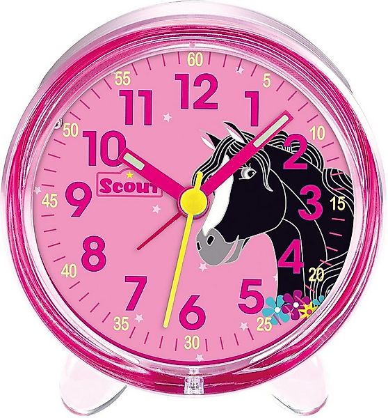 Scout Quarzwecker Pferdewecker, Favorit, 280001050 Kinderwecker, Geschenkid günstig online kaufen