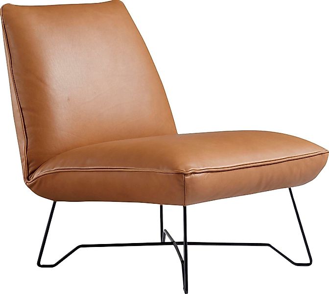 Egoitaliano Sessel "Lia Loungesessel, elegant und stylisch, toller Sitzkomf günstig online kaufen