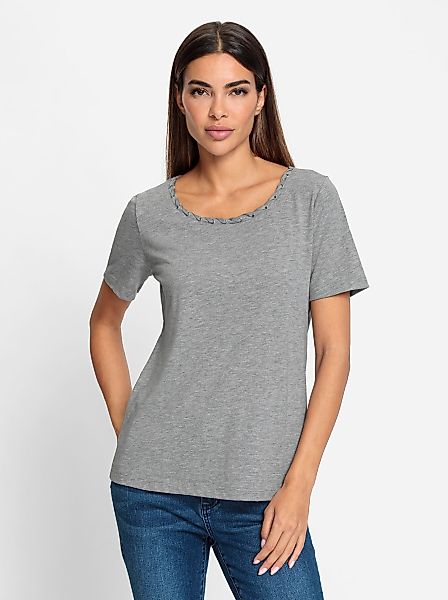 heine T-Shirt Rundhalsshirt günstig online kaufen