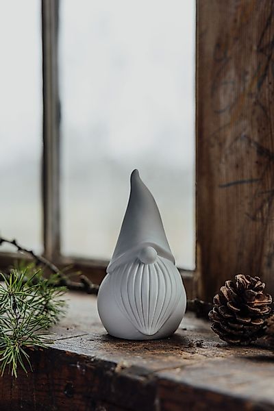 Storefactory Dekofigur Santa Stig Weihnachtsmann Keramik günstig online kaufen