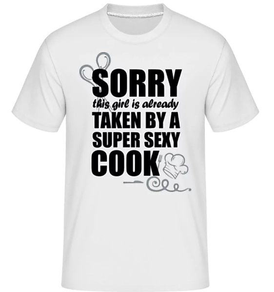 Super Sexy Cook · Shirtinator Männer T-Shirt günstig online kaufen