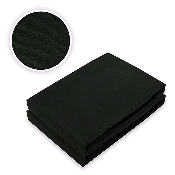 EXKLUSIV HEIMTEXTIL Spannbettlaken Marke Jersey Spannbettlaken günstig online kaufen