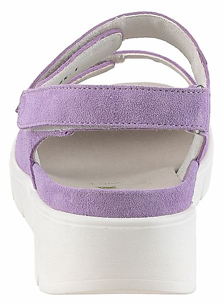 Waldläufer K-Adea Keilsandalette, Sommerschuh, Sandale, Keilabsatz, mit Kle günstig online kaufen