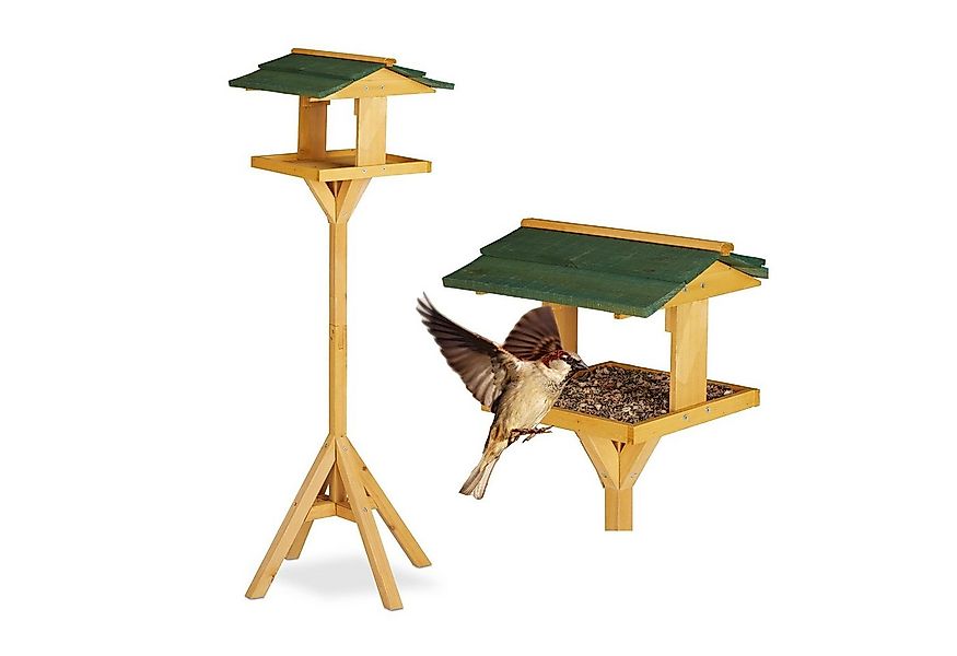 relaxdays Vogelhaus mit Ständ günstig online kaufen