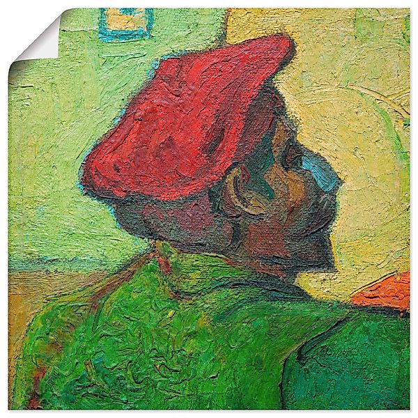 Artland Kunstdruck "Paul Gauguin Gemälde v. V. van Gogh", Porträts, (1 St.) günstig online kaufen