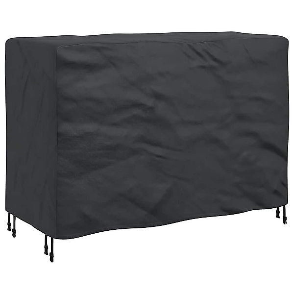 vidaXL Gartenmöbel-Schutzhülle Gartenmöbelabdeckung Schwarz 130 x günstig online kaufen