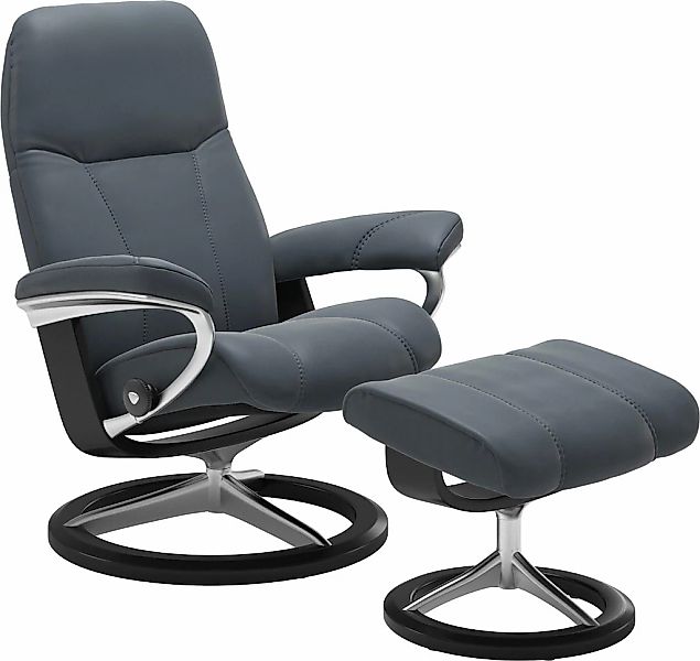Stressless Relaxsessel "Consul" Set, Relaxsessel mit Hocker, mit Hocker, mi günstig online kaufen