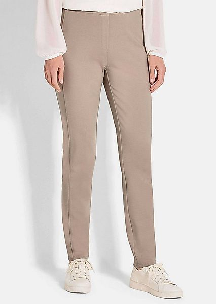 GOLDNER Schlupfhose Slim Fit Hose BELLA mit Schlupfbund Schmal geschnittene günstig online kaufen