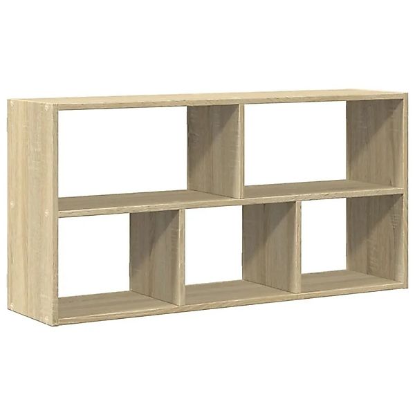 vidaXL Wandregal Sonoma-Eiche 100x25x50 cm Holzwerkstoff 853274 günstig online kaufen
