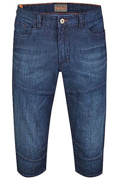 Hattric Jeansshorts 5-Pocket-Shorts Worker Crosshatch Denim günstig online kaufen