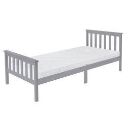 ML-DESIGN Bettgestell Holz Tagesbett, Jugend Einzelbett günstig online kaufen