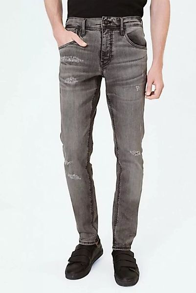 Harlem Soul Slim-fit-Jeans CLE-VE mit Destroy-Effekte günstig online kaufen