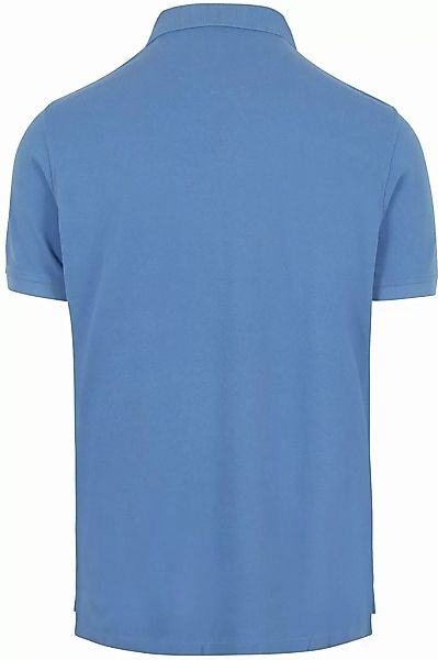 McGregor Classic Piqué Poloshirt Mid Blau - Größe M günstig online kaufen