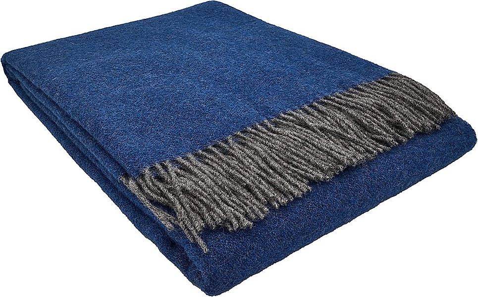 Wolldecke Fair De Luxe Wohndecke Wolle günstig online kaufen