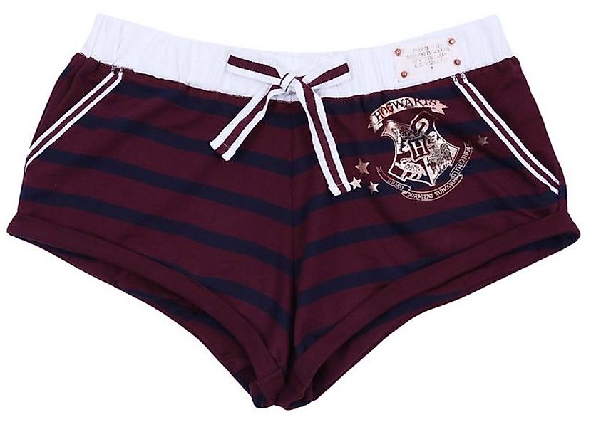 Sarcia.eu Shorts HARRY POTTER gestreifte, burgunderfarbene Shorts S günstig online kaufen