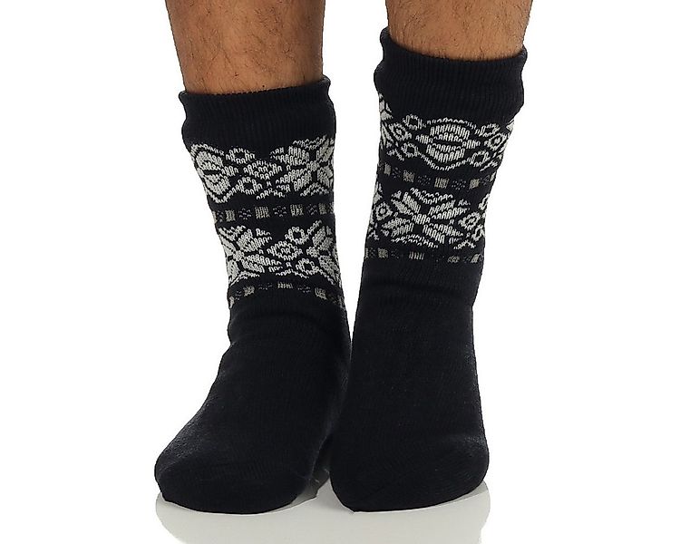 Antonio ABS-Socken Herren Hüttensocken 71 Blau / 1 günstig online kaufen