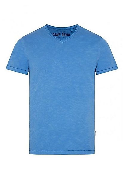 CAMP DAVID T-Shirt T-Shirt Basic CAD FS23 Kurzarmshirt (1-tlg., 1) günstig online kaufen